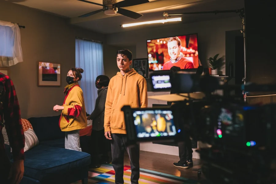 Behind-the-scenes-Noble-Bison-Production-Denver-video-production-company