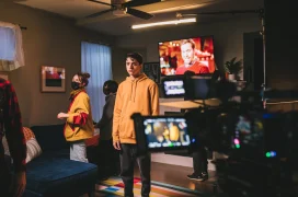 Behind-the-scenes-Noble-Bison-Production-Denver-video-production-company